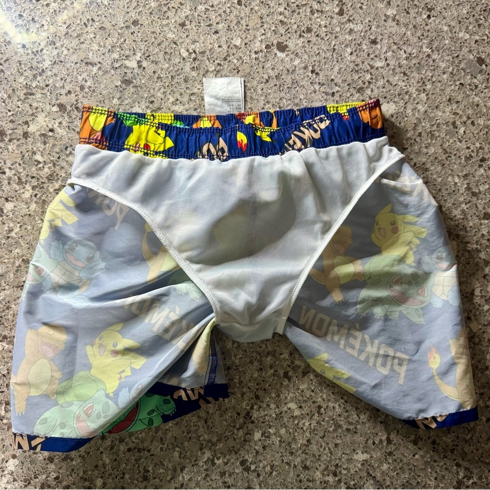 H&M Pokémon Blue Kids Swim Shorts - Picture 9 of 10